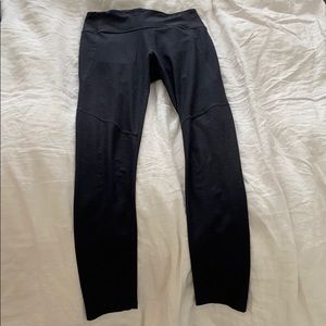Outdoor Voices 7/8 Warmup Leggings Navy